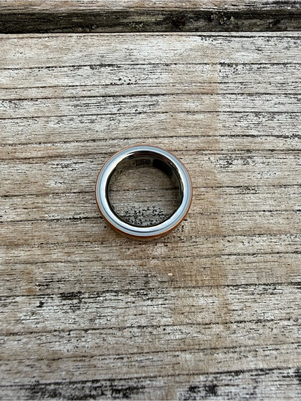 Oura Ring 4 - Rose Gold - size 5